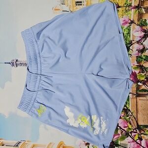 Nike Ace Candace Parker Light Blue Basketball Shorts Size XS NWT